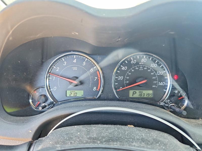 2012 Toyota Corolla VIN 5YFBU4EE0CP012541 COPART salvage auction — FRONT END, CA - SALVAGE CERTIFICATE, sold $60 on 2026-07-28 (photo 9)