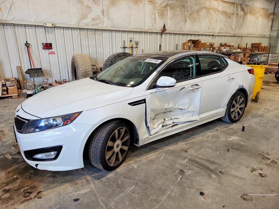2013 Kia Optima VIN 5XXGR4A66DG106245 COPART salvage auction — SIDE, Wi - Junked Vehicle Bill Of Sale, sold $1,850 on 2026-07-29 (photo 1)