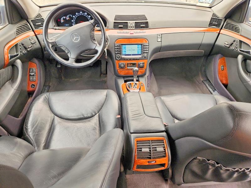 2006 Mercedes-benz S class VIN WDBNG83J56A473303 COPART salvage auction — MINOR DENT/SCRATCHES, MA - CERTIFICATE OF TITLE, sold $425 on 2026-07-17 (photo 8)