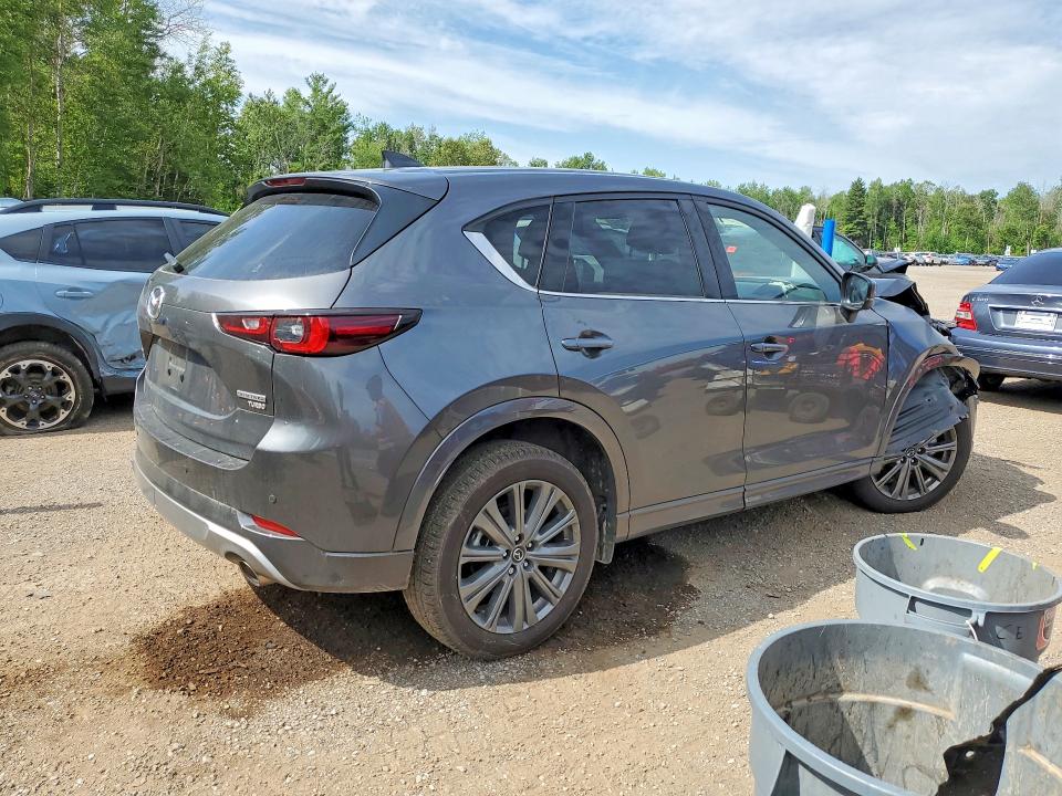 2025 Mazda Cx-5 VIN JM3KFBEY1S0702551 COPART salvage auction — FRONT END, On - Permit Salvage, sold $10,600 on 2026-07-23 (photo 3)