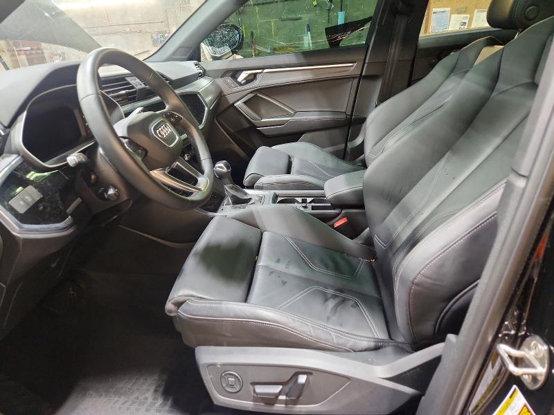 2025 Audi Q3 VIN WA1DECF3XS1016784 COPART salvage auction — SIDE, NY - MV-907A SALVAGE CERTIFICATE, sold $150 on 2026-07-27 (photo 7)