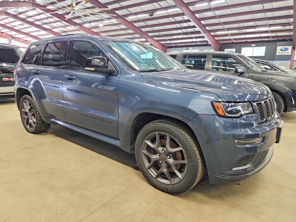 2020 Jeep Grand cherokee VIN 1C4RJFBT6LC201693 COPART salvage auction — MINOR DENT/SCRATCHES, WV - CERTIFICATE OF TITLE (P), sold $7,700 on 2026-07-27 (photo 4)
