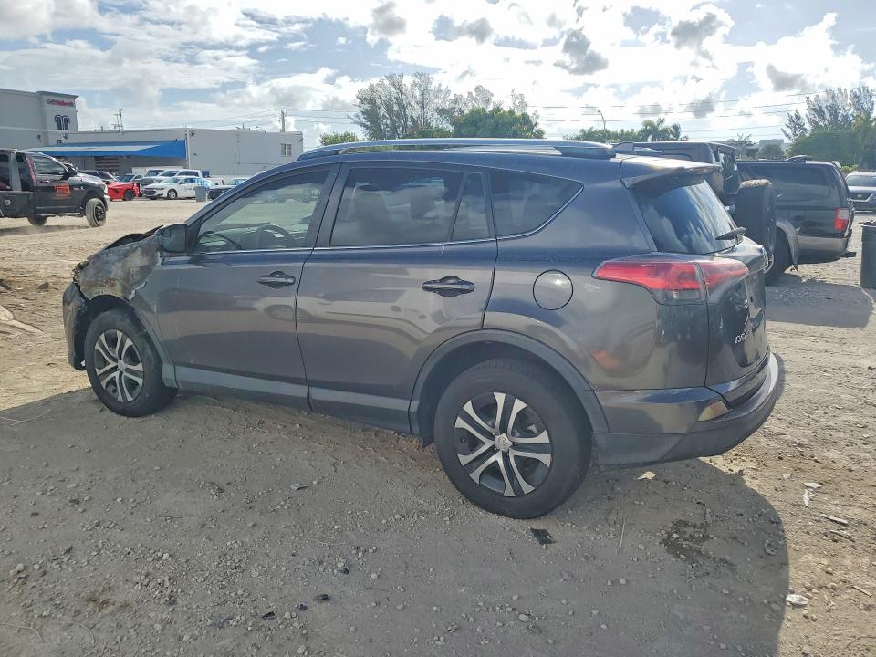 2017 Toyota Rav4 VIN JTMZFREV8HJ700272 COPART salvage auction — BURN, FL - CERT OF TITLE SLVG REBUILDABLE, sold $1,600 on 2026-07-31 (photo 2)