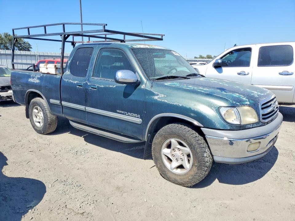 2000 Toyota Tundra VIN 5TBRT3416YS107106 COPART salvage auction — REAR END, CA - DIS/DLR/EXP ONLY CLEAN TITLE, sold $650 on 2026-07-16 (photo 4)