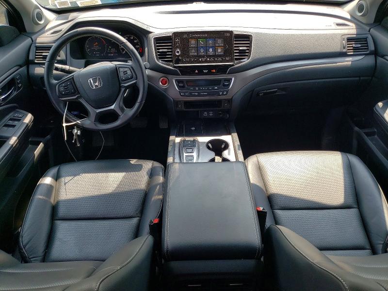 2025 Honda Ridgeline VIN 5FPYK3F53SB041817 COPART salvage auction — FRONT END, Ny - Certificate Of Title, sold $11,500 on 2026-07-22 (photo 8)