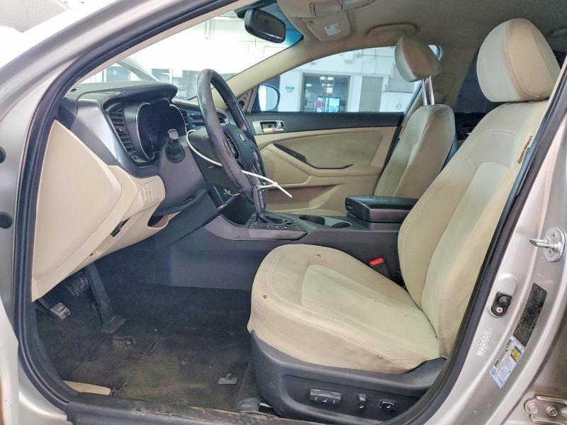 2012 Kia Optima hybrid VIN KNAGM4AD5C5020731 COPART salvage auction — FRONT END, Wa - Vehicle Cert Of Ownership-Titl, sold $150 on 2026-07-31 (photo 7)