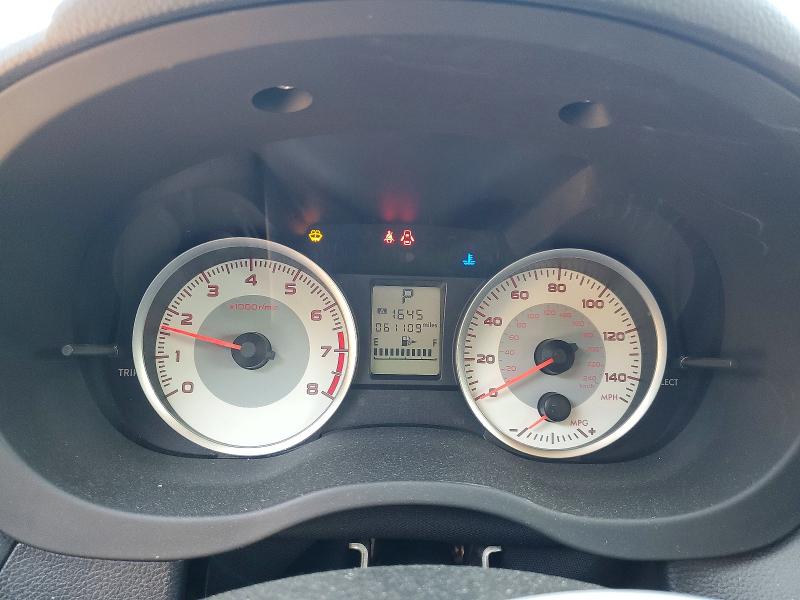 2014 Subaru Impreza VIN JF1GPAE61E8249709 COPART salvage auction — FRONT END, NY - MV-907A SALVAGE CERTIFICATE, sold $350 on 2026-07-30 (photo 9)