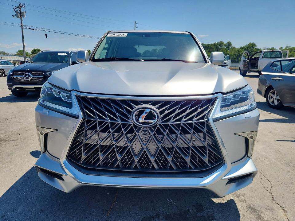 2010 Lexus Lx 570 VIN JTJHY7AX5A4037066 COPART salvage auction — MINOR DENT/SCRATCHES, Ar - Certificate Of Title, sold $7,600 on 2026-07-27 (photo 5)