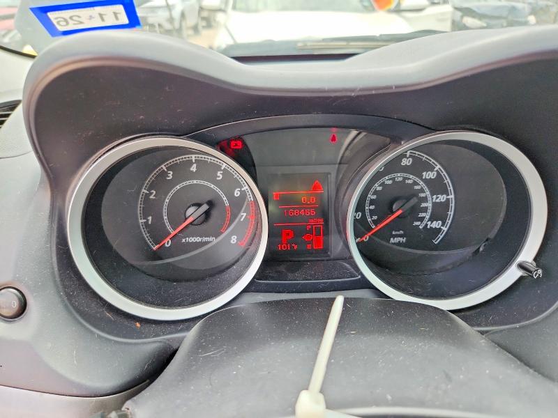 2014 Mitsubishi Lancer VIN JA32U2FU4EU004196 COPART salvage auction — FRONT END, Tx - Certificate Of Title, sold $5 on 2026-07-17 (photo 9)
