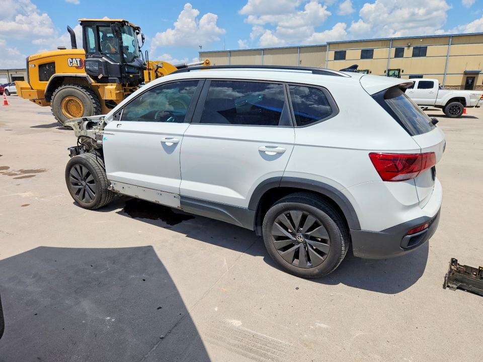 2024 Volkswagen Taos VIN 3VV5X7B28RM058071 COPART salvage auction — FRONT END, Tx - Salvage Vehicle Title, sold $4,800 on 2026-07-09 (photo 2)