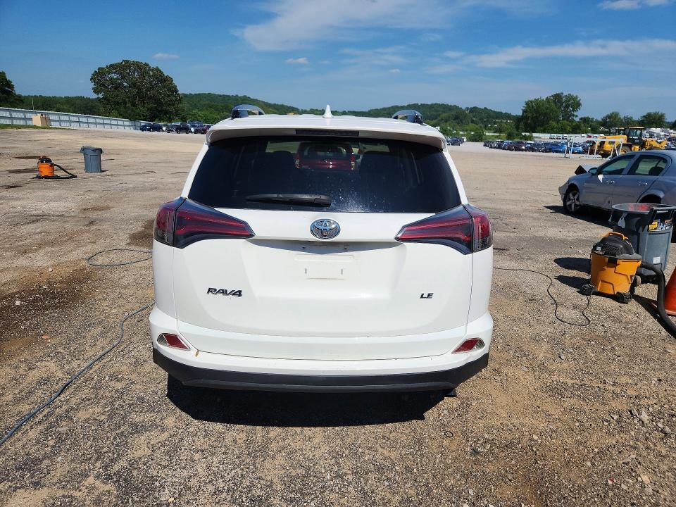 2017 Toyota Rav 4 VIN JTMZFREV5HJ138282 COPART salvage auction — HAIL, Wi - Certificate Of Title, sold $9,900 on 2026-07-14 (photo 6)