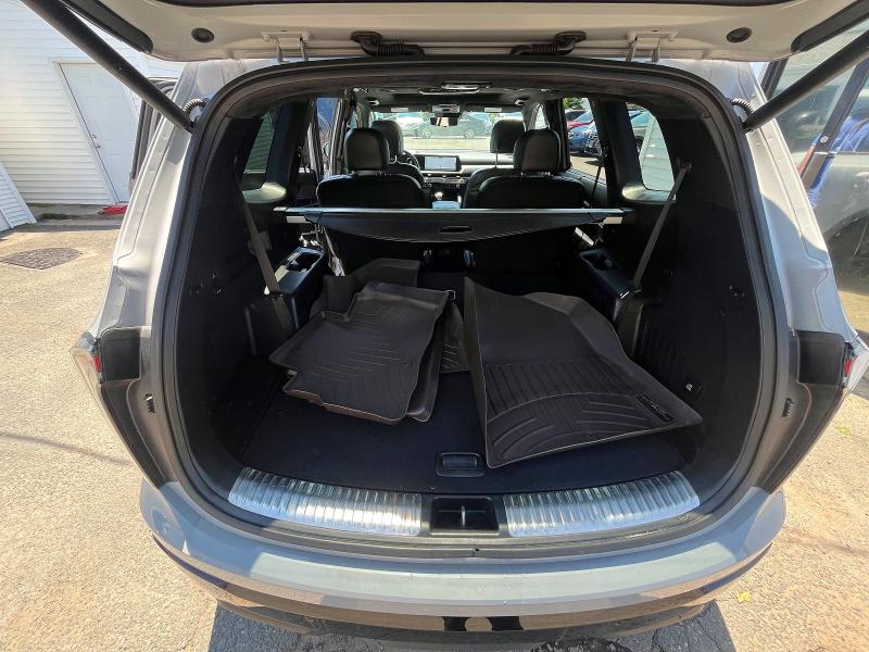 2024 Kia Telluride VIN 5XYP5DGC7RG423608 COPART salvage auction — SIDE, Salvage Title, sold $21,900 on 2026-07-23 (photo 9)