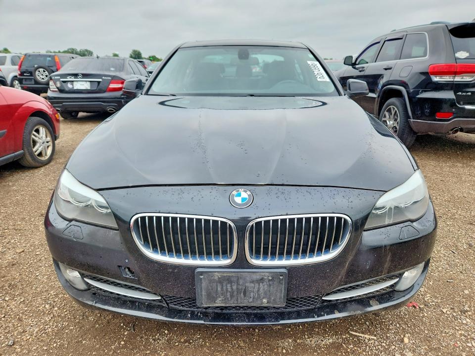 2012 BMW 5er VIN WBAXH5C53CDW04549 COPART salvage auction — NORMAL WEAR, IL - CERTIFICATE OF TITLE, sold $575 on 2026-07-30 (photo 5)