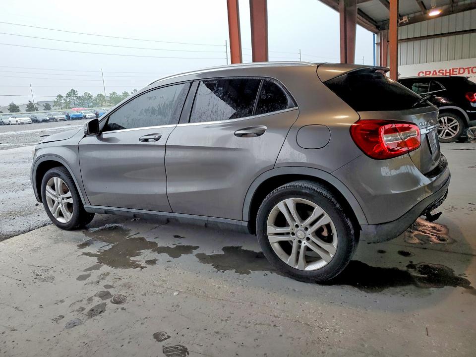 2015 Mercedes-benz Gla-klasse VIN WDCTG4EB8FJ135332 COPART salvage auction — FRONT END, FL - CERTIFICATE OF TITLE, sold $3,850 on 2026-07-28 (photo 2)