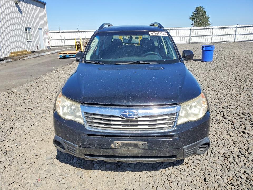 2009 Subaru Forester VIN JF2SH63639H706156 COPART salvage auction — SIDE, WA - BILL OF SALE, sold $1,150 on 2026-07-22 (photo 5)