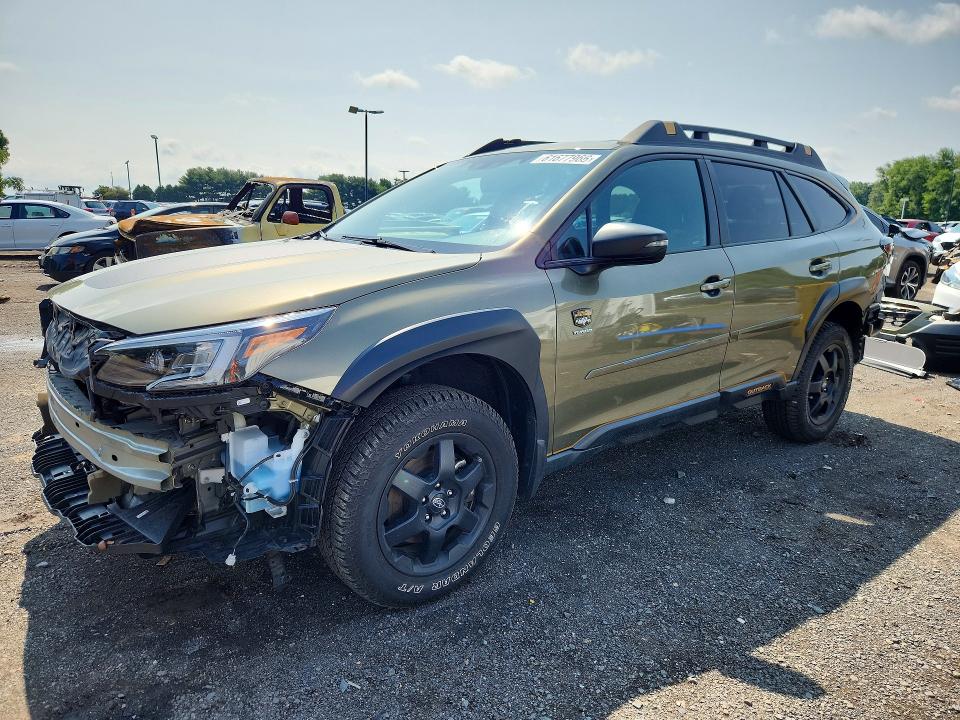 2023 Subaru Outback VIN 4S4BTGUD3P3118862 — COPART salvage auction photo
