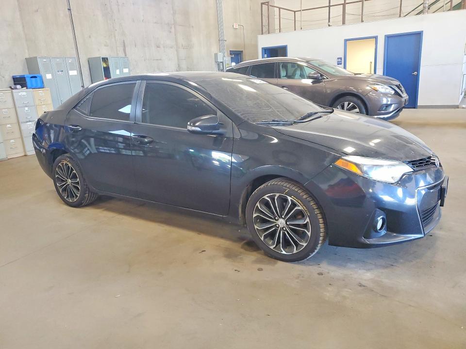 2014 Toyota Corolla VIN 5YFBURHE1EP025388 COPART salvage auction — REAR END, Mn - Cert Of Title-Prior Salvage, sold $1,550 on 2026-07-23 (photo 4)