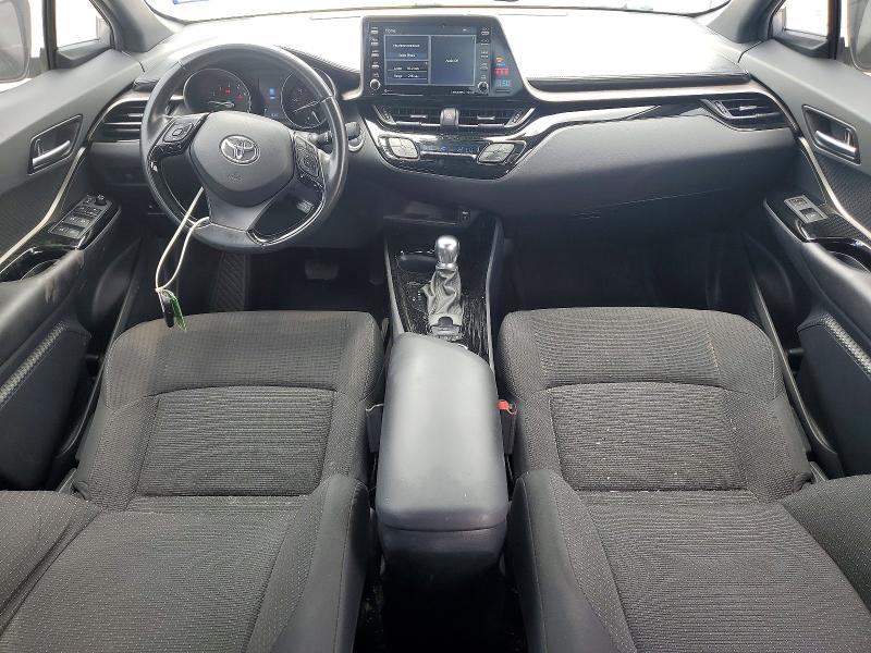 2019 Toyota C-hr VIN NMTKHMBX7KR085596 COPART salvage auction — REAR END, Tx - Salvage Vehicle Title, sold $450 on 2026-07-21 (photo 8)