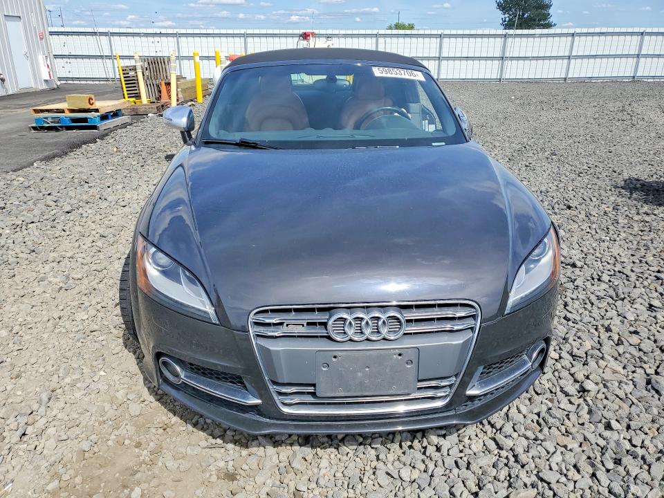 2011 Audi Tts VIN TRUS1AFK2B1025845 COPART salvage auction — SIDE, WA - BILL OF SALE, sold $1,250 on 2026-07-15 (photo 5)