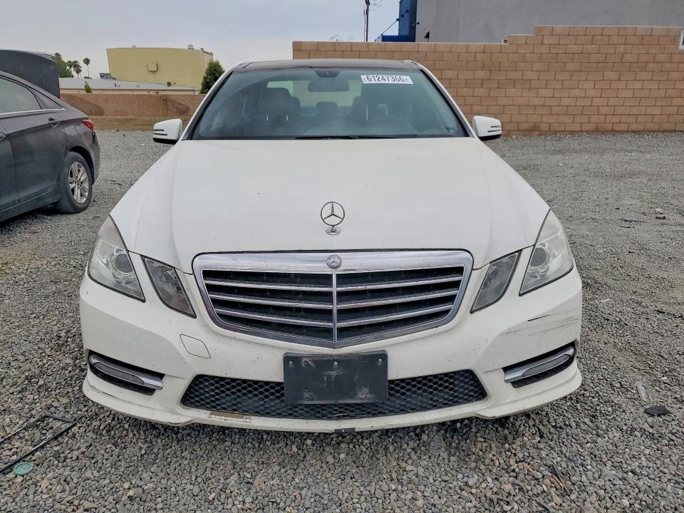2013 Mercedes-benz E-klasse VIN WDDHF5KB6DA739280 COPART salvage auction — MECHANICAL, Ca - Dis/Dlr/Exp Only Clean Title, sold $450 on 2026-07-29 (photo 5)