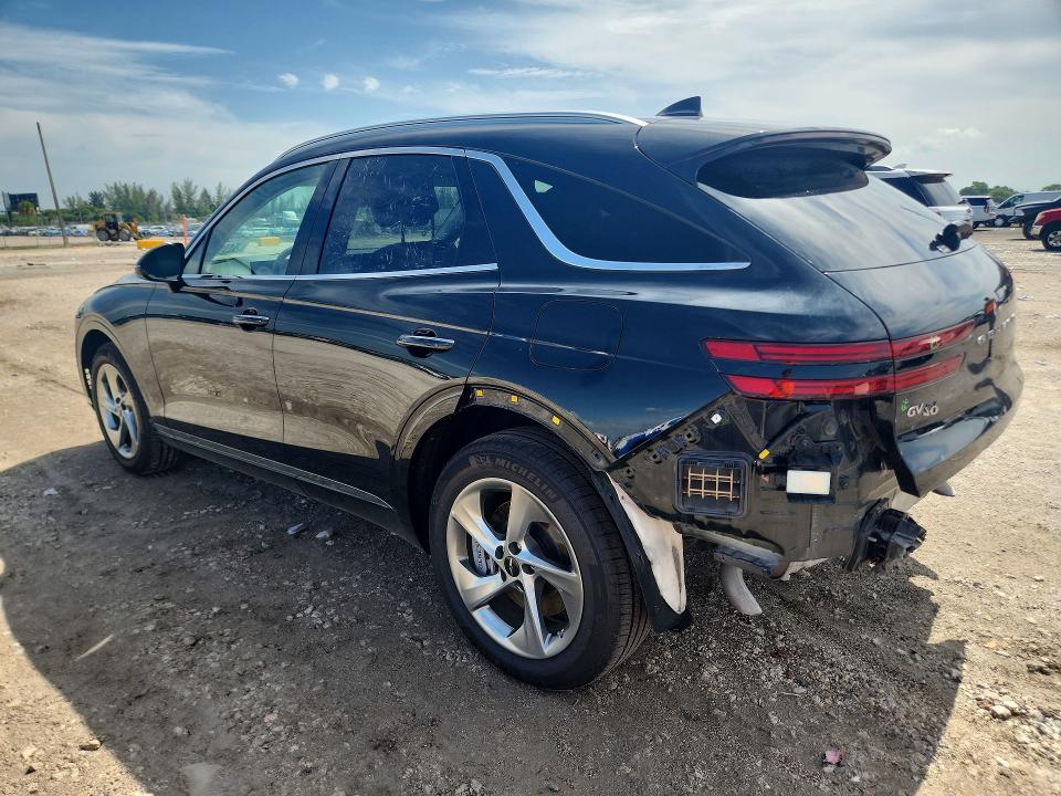 2026 Genesis Gv70 VIN KMUMADTB3TU259174 COPART salvage auction — REAR END, TX - CERTIFICATE OF TITLE (P), sold $14,800 on 2026-07-28 (photo 2)