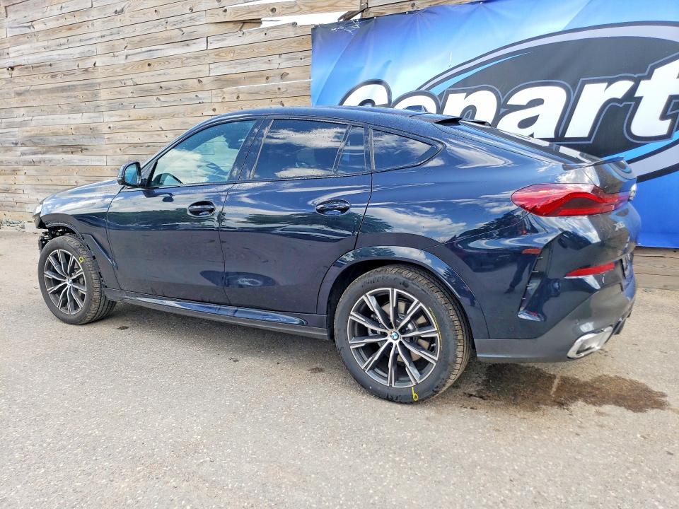 2027 BMW X6 VIN 5UX33EX03V9449875 COPART salvage auction — FRONT END, MN - CERTIFICATE OF TITLE, sold $8,200 on 2026-07-29 (photo 2)