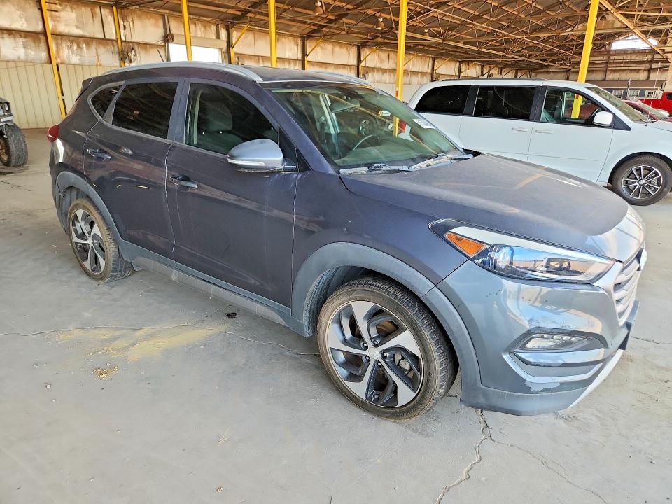 2017 Hyundai Tucson VIN KM8J33A29HU377844 COPART salvage auction — SIDE, Az - Certificate Of Title, sold $1,500 on 2026-07-29 (photo 4)