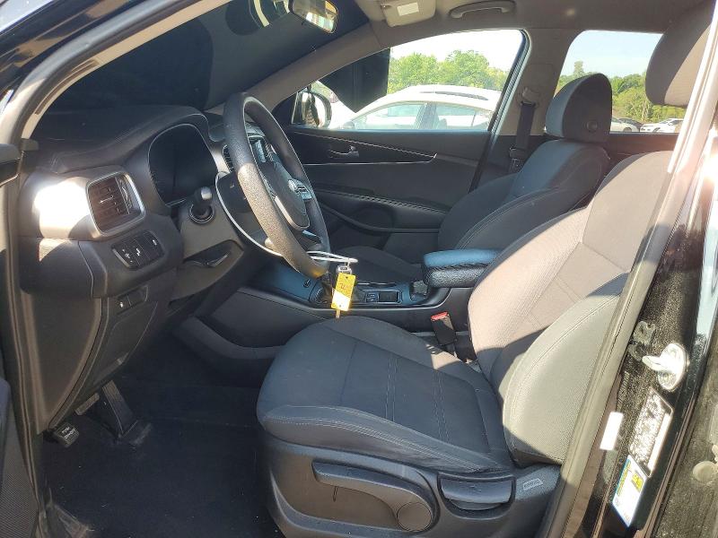 2019 Kia Sorento VIN 5XYPGDA30KG478488 COPART salvage auction — REAR END, Pa - Cert Of Salv-R=Reconstructed, sold $4,000 on 2026-07-22 (photo 7)