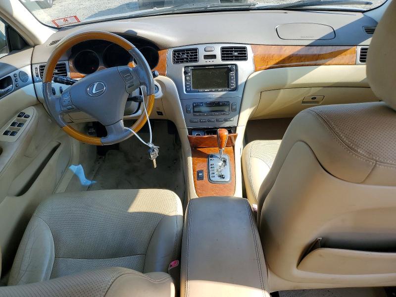2005 Lexus ES VIN JTHBA30GX55089363 COPART salvage auction — REAR END, Nj - Cert Of Title-Salvage, sold $375 on 2026-07-24 (photo 8)