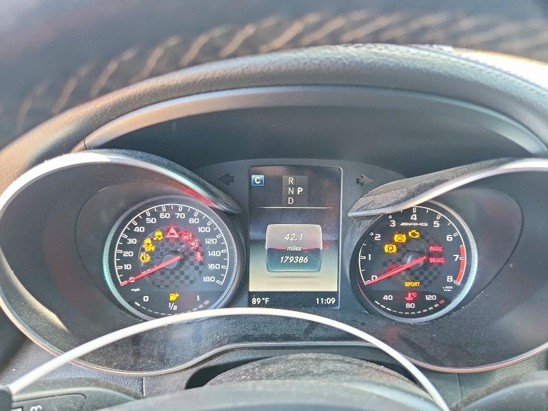 2017 Mercedes-benz Glc class VIN WDC0G6EB5HV011058 COPART salvage auction — MECHANICAL, Mt - Certificate Of Title (P), sold $9,400 on 2026-08-12 (photo 9)