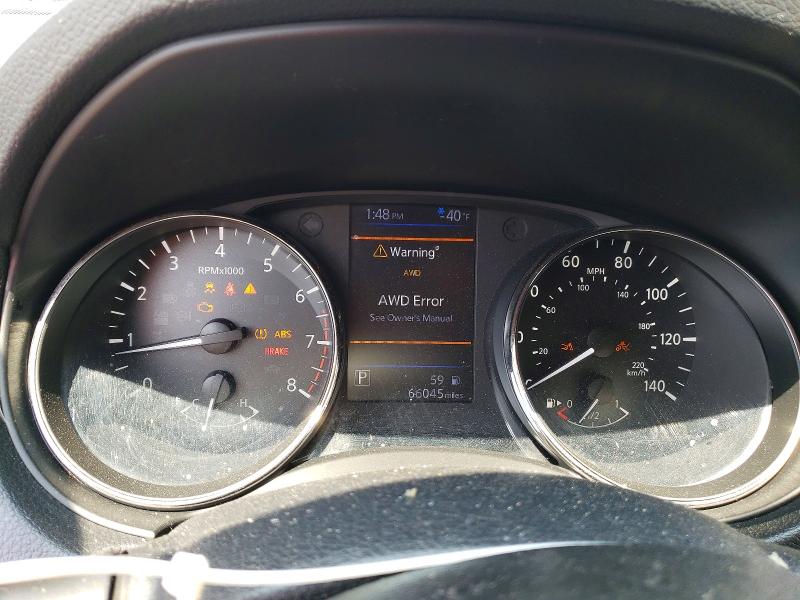 2019 Nissan Rogue VIN KNMAT2MV6KP503183 COPART salvage auction — FRONT END, Ct - Cert Of Title-Salvage, sold $3,000 on 2026-07-17 (photo 9)
