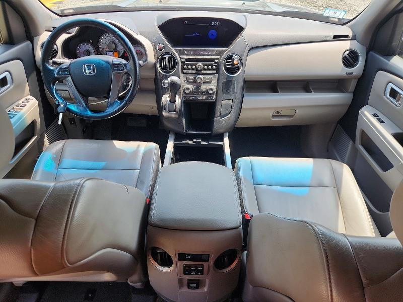 2015 Honda Pilot VIN 5FNYF4H56FB052865 COPART salvage auction — MINOR DENT/SCRATCHES, MA - CERTIFICATE OF TITLE, sold $600 on 2026-07-23 (photo 8)