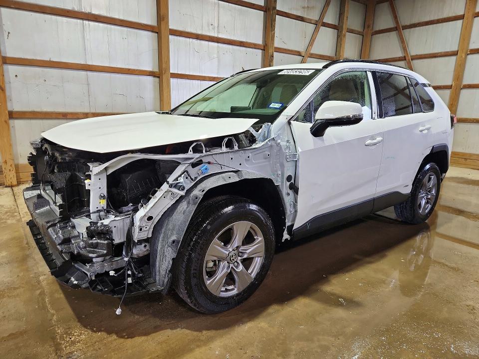 2023 Toyota Rav4 VIN JTMMWRFV9PD205469 COPART salvage auction — FRONT END, TX - CERTIFICATE OF TITLE, sold $800 on 2026-07-21 (photo 1)