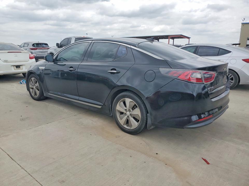 2016 Kia Optima VIN KNAGN4ADXG5096402 COPART salvage auction — MECHANICAL, Tx - Certificate Of Title, sold $1,200 on 2026-08-02 (photo 2)