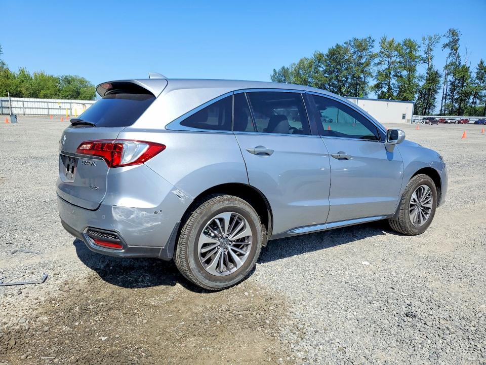 2017 Acura Rdx VIN 5J8TB4H77HL035291 COPART salvage auction — SIDE, Wa - Bill Of Sale, sold $4,050 on 2026-08-03 (photo 3)