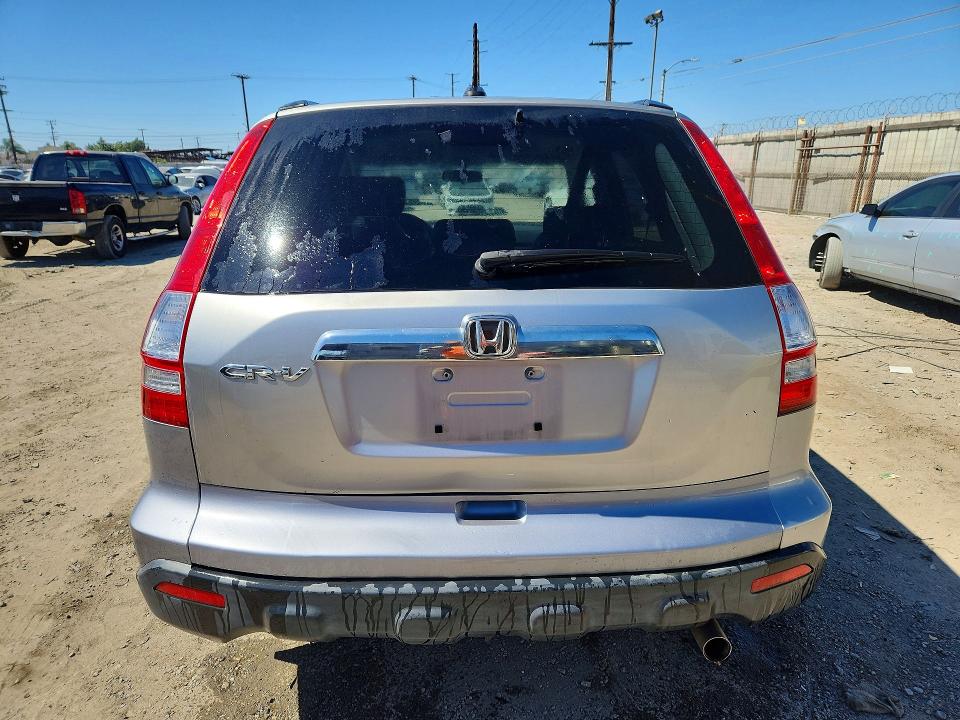 2008 Honda Cr-v VIN JHLRE38768C014980 COPART salvage auction — NORMAL WEAR, CA - DIS/DLR/EXP ONLY CLEAN TITLE, sold $1,250 on 2026-07-27 (photo 6)