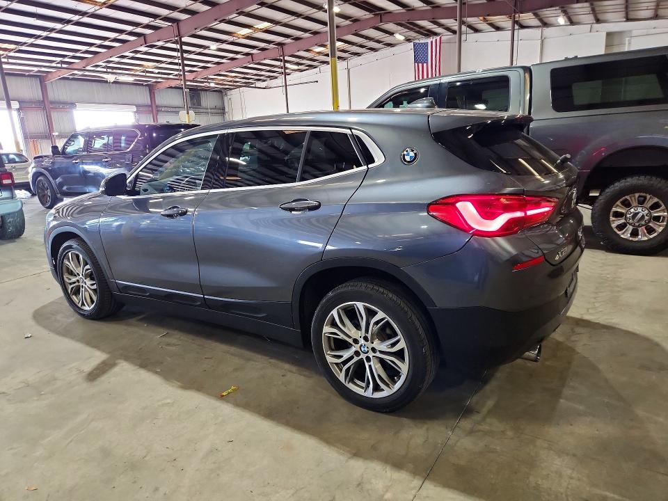 2018 BMW X2 VIN WBXYJ5C33JEF79465 COPART salvage auction — NORMAL WEAR, Fl - Cert Of Title-Rebuilt, sold $1,500 on 2026-07-27 (photo 2)