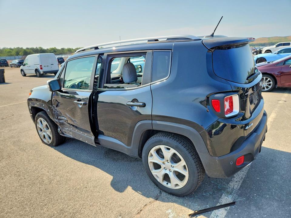 2017 Jeep Renegade VIN ZACCJBDB6HPE43289 COPART salvage auction — SIDE, Salvage Title, sold $300 on 2026-07-13 (photo 2)