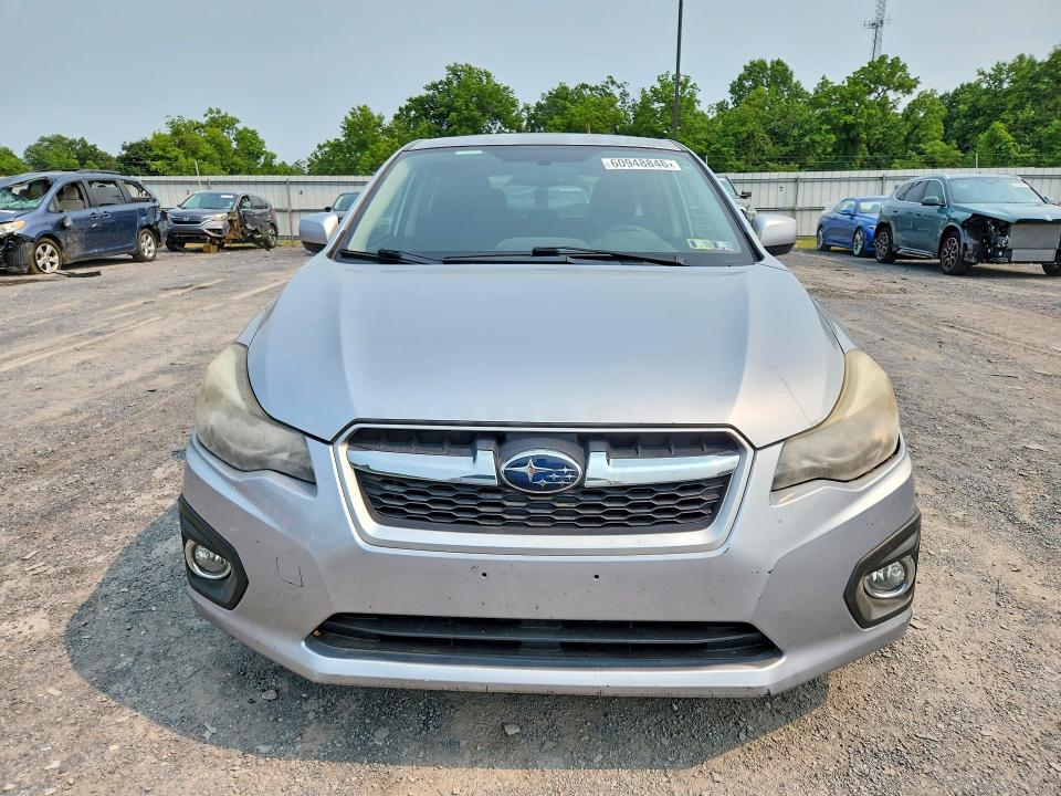2013 Subaru Impreza VIN JF1GPAD60DH827251 COPART salvage auction — Burn Engine, PA - CERTIFICATE OF SALVAGE, sold $975 on 2026-07-20 (photo 5)