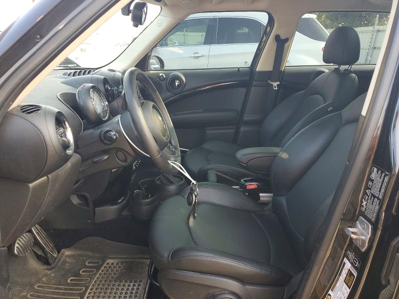 2014 Mini Cooper VIN WMWZC5C55EWP39501 COPART salvage auction — FRONT END, Oh - Cert Of Title-Salvage, sold $2,900 on 2026-08-14 (photo 7)