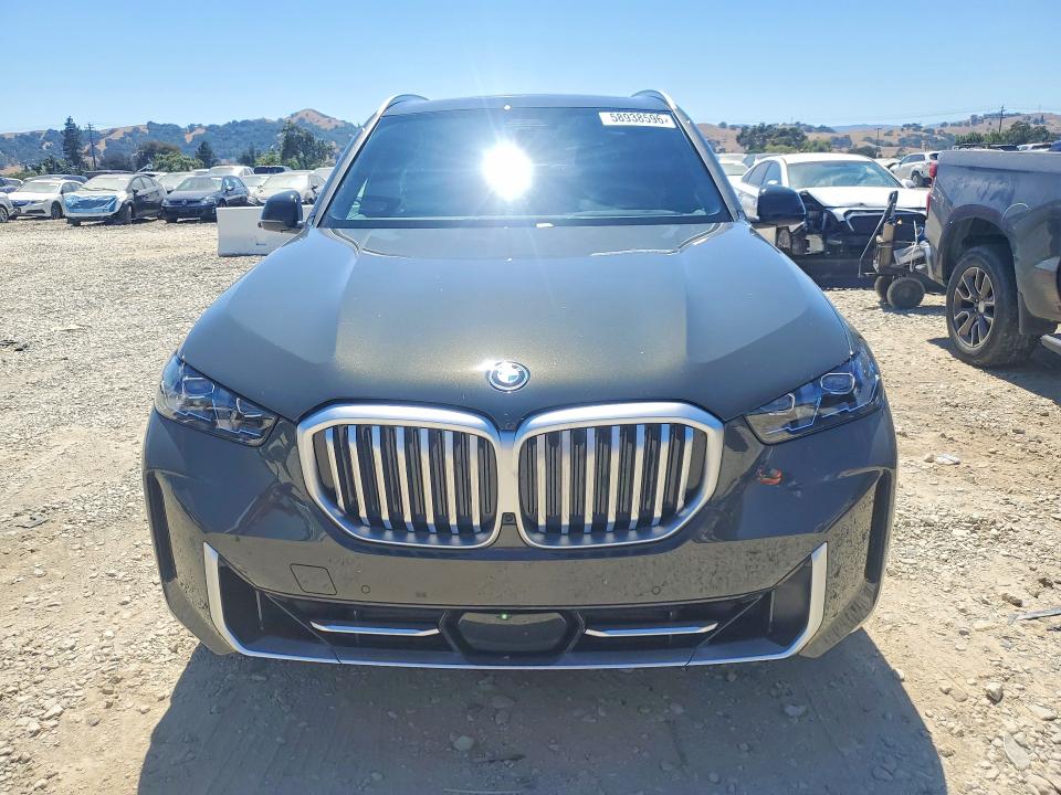 2026 BMW X5 VIN 5UX43EU08T9039076 COPART salvage auction — UNDERCARRIAGE, Ca - Salvage Certificate, sold $15,700 on 2026-07-30 (photo 5)