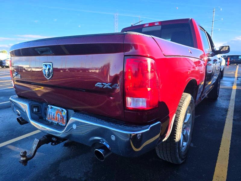 2016 Ram 1500 VIN 1C6RR7TT2GS218443 COPART salvage auction — MINOR DENT/SCRATCHES, Ut - Certificate Of Title (P), sold $2,350 on 2026-07-31 (photo 4)