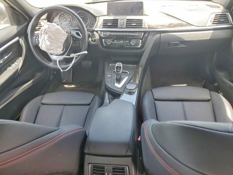 2017 BMW 3er VIN WBA8B9C37HK885981 COPART salvage auction — FRONT END, Fl - Cert Of Title Slvg Rebuildable, sold $3,000 on 2026-07-13 (photo 8)