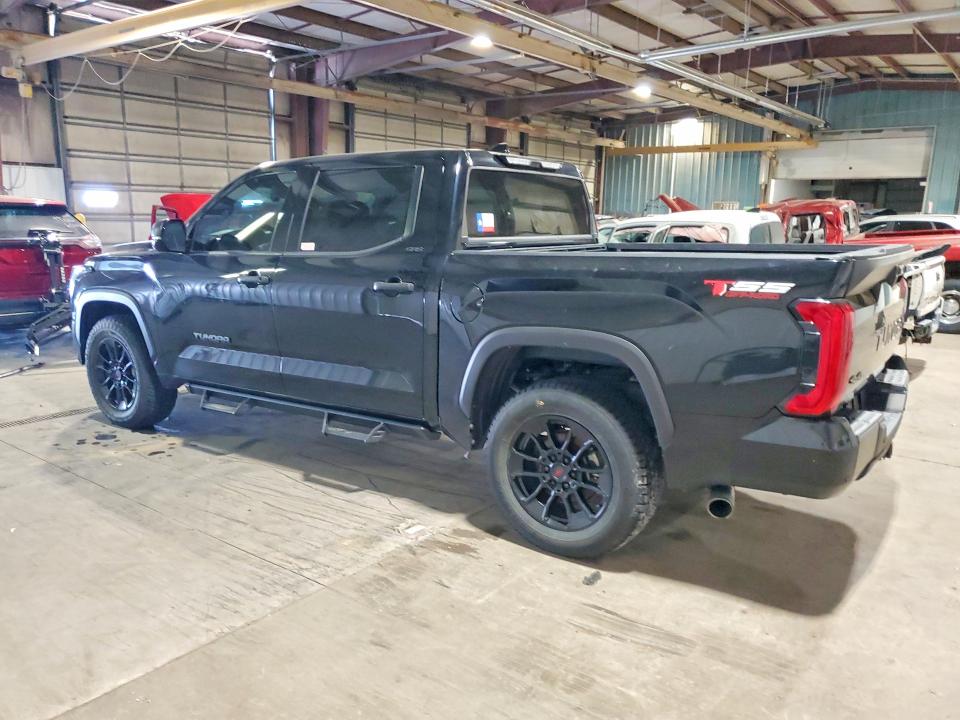 2023 Toyota Tundra VIN 5TFLA5DB7PX072169 COPART salvage auction — MECHANICAL, Tx - Certificate Of Title (P), sold $24,500 on 2026-07-29 (photo 2)
