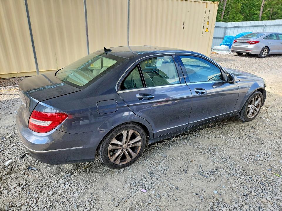 2013 Mercedes-benz VIN WDDGF4HB9DR294337 COPART salvage auction — FRONT END, Ga - Cert Of Title-Salvage, sold $525 on 2026-08-11 (photo 3)