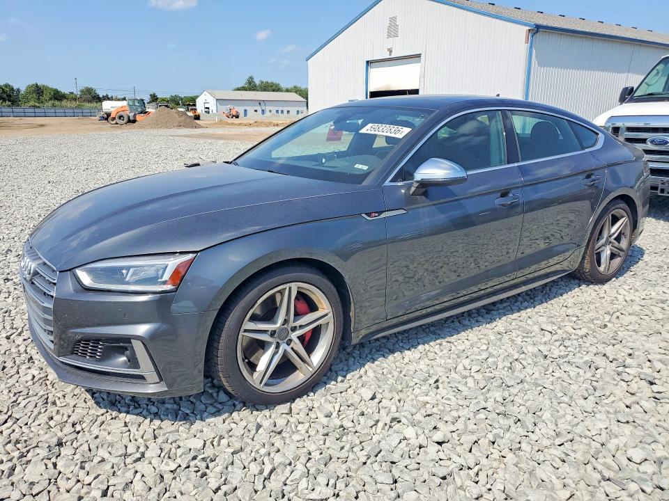 2018 Audi S5 VIN WAUC4CF59JA090876 — COPART salvage auction photo