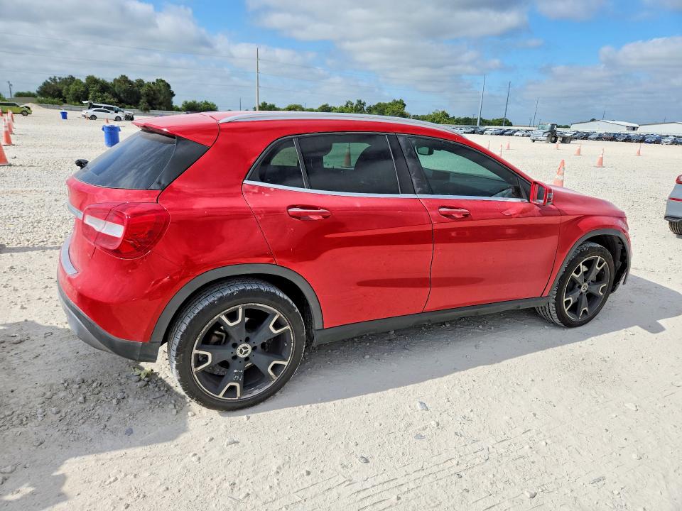 2020 Mercedes-benz Gla-klasse VIN WDCTG4EB0LU023456 COPART salvage auction — FRONT END, Tx - Salvage Vehicle Title, sold $4,750 on 2026-08-06 (photo 3)