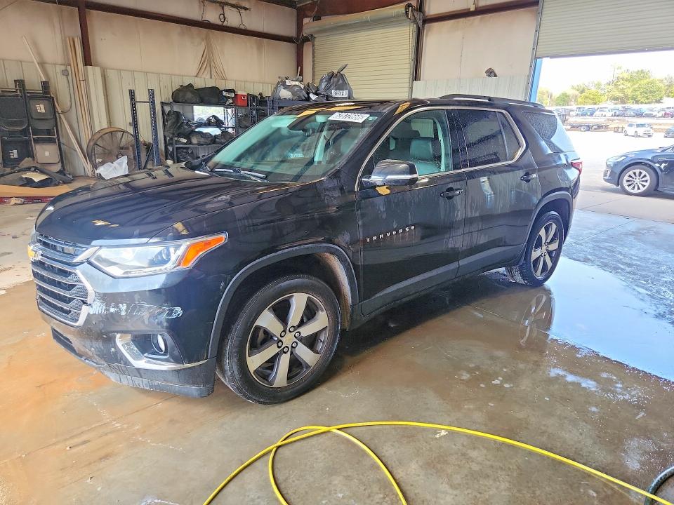 2020 Chevrolet Traverse VIN 1GNEVHKW9LJ133482 — COPART salvage auction photo