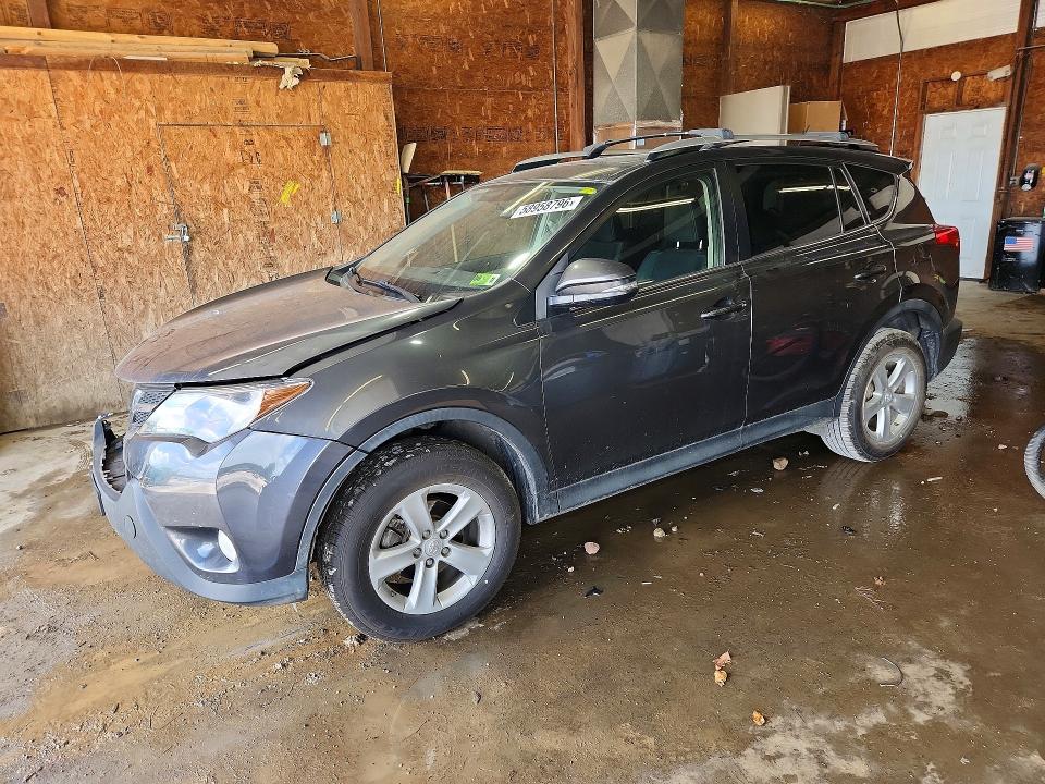 2014 Toyota VIN JTMRFREV5ED094309 COPART salvage auction — FRONT END, Pa - Certificate Of Salvage, sold $3,800 on 2026-07-16 (photo 1)