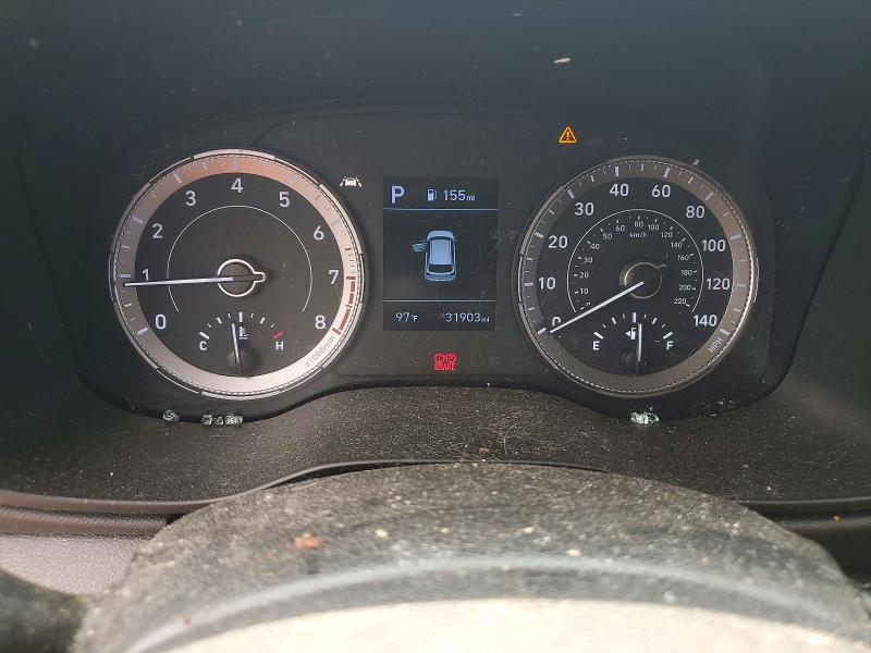 2022 Hyundai Venue VIN KMHRC8A36NU155024 COPART salvage auction — SIDE, Salvage Title, sold $2,700 on 2026-07-28 (photo 9)